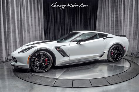 Used 2019 Chevrolet Corvette 1LZ Z06 Coupe ONLY 2,100 MILES! CARBON FLASH ACCENTS! 7-SPEED ...