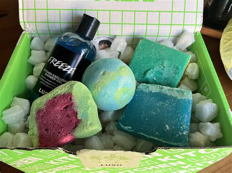 Lush Kitchen Box August 2023 Review - Ego Death Dolls
