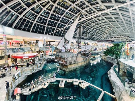 打卡北美最大商场West Edmonton Mall一天逛不完 ️来加拿大旅游