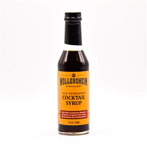 Wollersheim Old Fashioned Syrup · Bittercube
