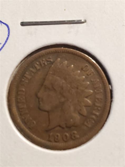 1908 P Indian Head Cent - For Sale, Buy Now Online - Item #706747