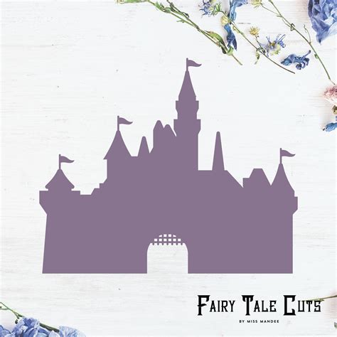 Cinderella s castle silhouette disney world castle etsy – Artofit