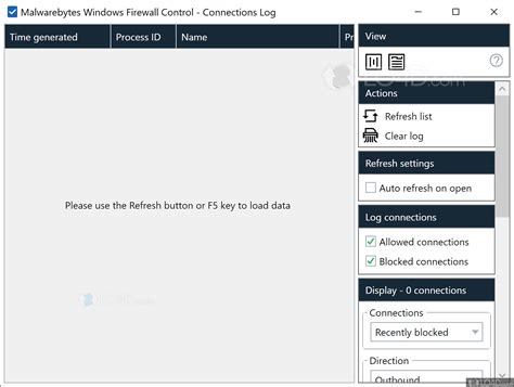 Image result for Windows Firewall Control Panel