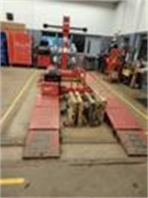 Image result for Used Alignment Racks Hunter