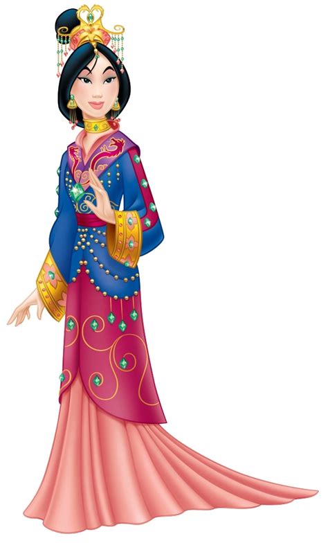 Mulan (character) | Jack Miller's Webpage of Disney Wiki | FANDOM ...