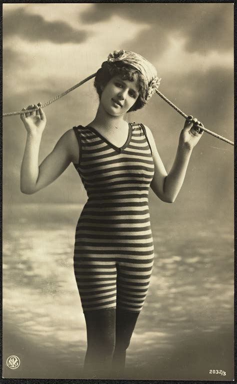 Bademoter på 20-tallet / Swimsuit fashion in the 20ties | Vintage ...