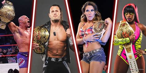 Best TNA Championship Designs