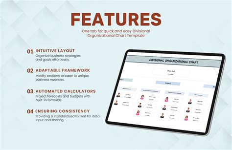 Divisional Structure Template Example 的图像结果