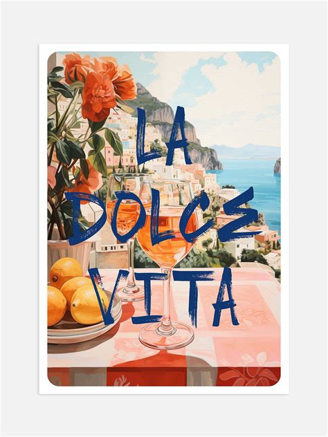 La dolce vita – Artofit