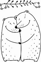 Image result for Bear Hug Clip Art