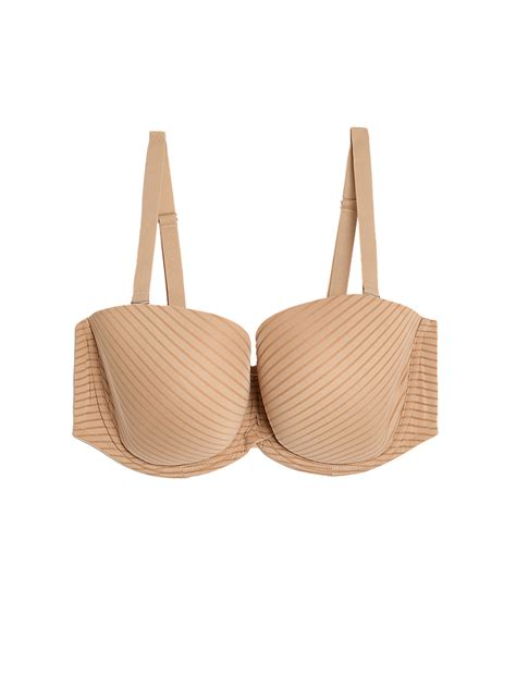 Buy Body Define™ Wired Strapless Bra (F+) at Marks & Spencer