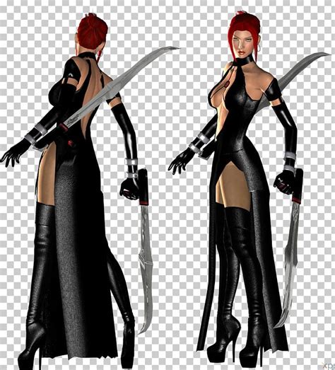 BloodRayne 2 Lara Croft Video Game PNG, Clipart, Action Figure, Art ...