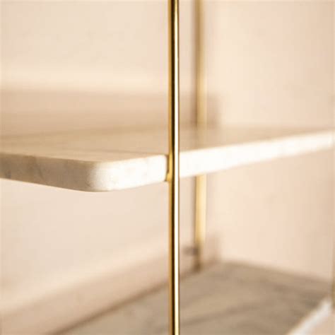 Buy Marble Wall Shelves Online, Wall Shelf 3 Tiered at | Arcedior