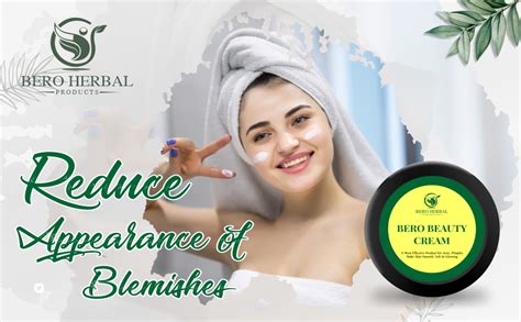 BERO HERBAL PRODUCTS Skin Whitening And Brightening Night Cream | Acne ...