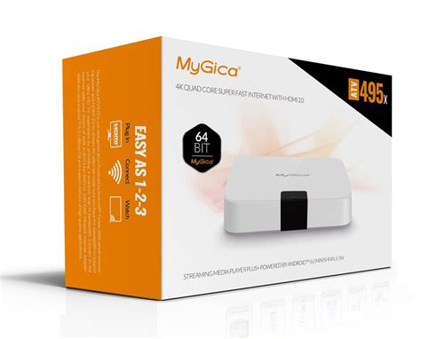 MyGica ATV495X Android 6.0 TV Box with Kodi Supporting 4K (60Hz) Full ...