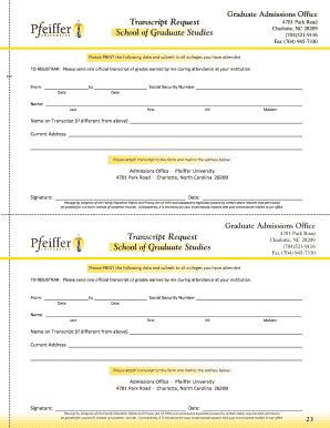 Fillable Online pfeiffer 102704-Pfeiffer-Graduate-InsideLRpdf Fax Email ...