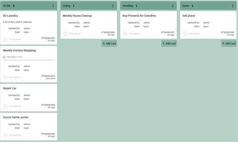 Image result for ServiceNow Visual Task Board Demo