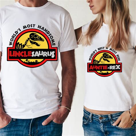 Buy Auntie SVG Bundle, Uncle Svg, Jurassic Park SVG Bundle, Family ...