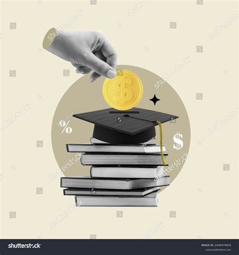 Investment Knowledge Student Loan Scholarships Fee Stock Photo 2440470929 | Shutterstock
