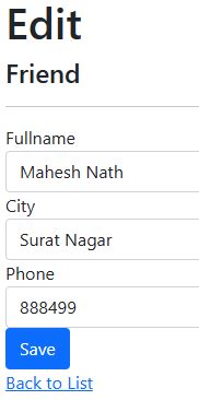 Image result for Create Registration Form Asp.net Core Using Dapper