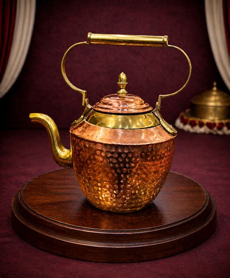 Heritage Hand-Hammered Pure Copper Kettle - Unique Elegance – CROCKERY ...