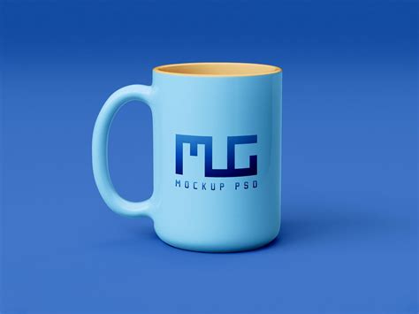 Free Coffee Mug Mockup PSD - Designbolts