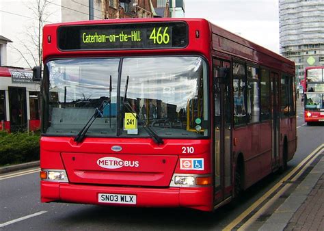 London Bus Routes | Route 466: Addington Village - Caterham-on-the-Hill ...