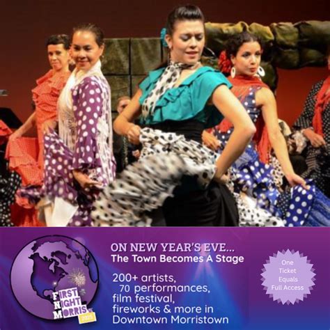 Alborada Spanish Dance Theatre - First Night Morris County