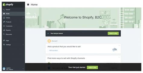 【运营实操】：电子商务网站建设平台Shopify注册开店流程-雨果网