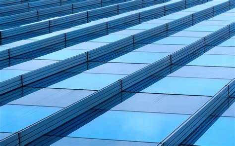 Download wallpaper 3840x2400 surface, glassy, stripes, lines ...