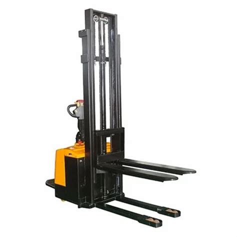 Electric Stacker - Easy Move Fully Electric Ride-On Stacker Up to 2 Ton ...