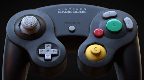 Gamecube Controller Layout