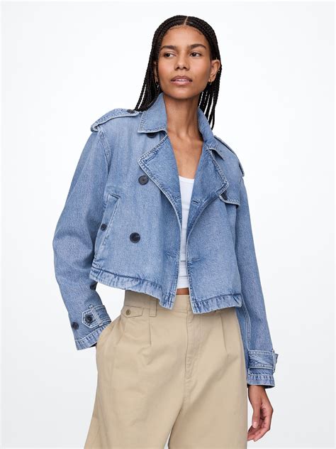 Cropped Jackets | Gap Canada