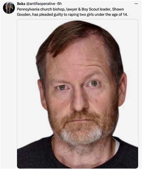 Shawn Gooden, 49, former bishop in the Lebanon Ward, lawyer w Thomas ...