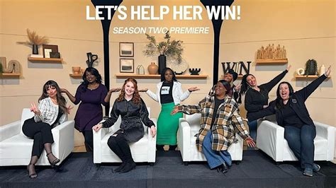 Let’s Help Her Win! Season Two Premiere, Celebration Cinema Grand ...