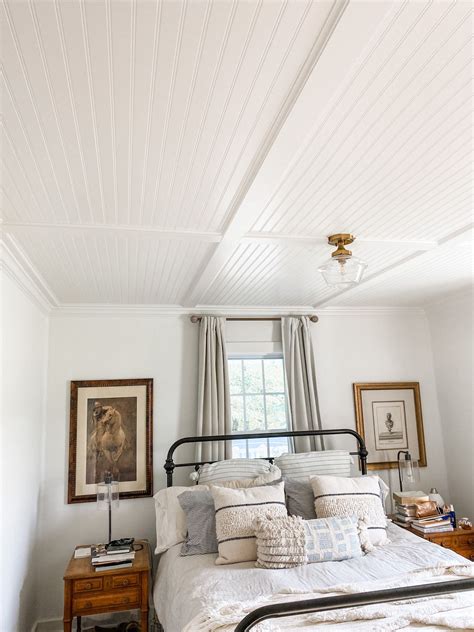 Bead Board Ceiling How-To — Lesley W Graham | Beadboard ceiling, Home ...