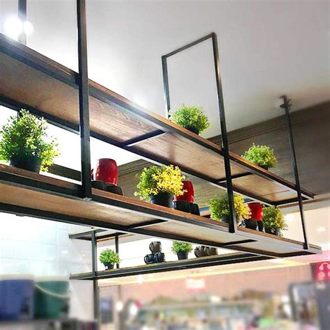 Ceiling Mounted Shelving Unit at Angel Singleton blog