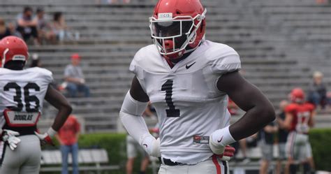 Georgia football: Kirby Smart pumps the brakes on outside linebacker hype
