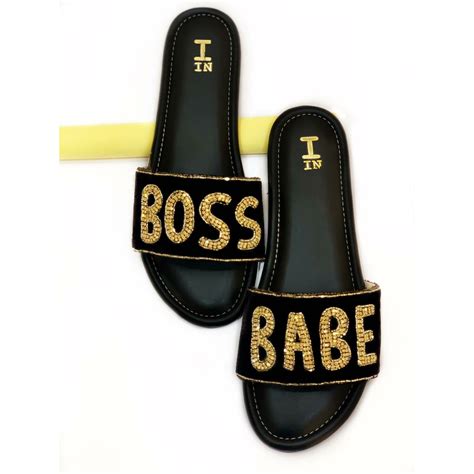 Boss Babe - Flats – toprico.in