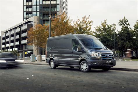 2023 Ford E-Transit review | CarExpert