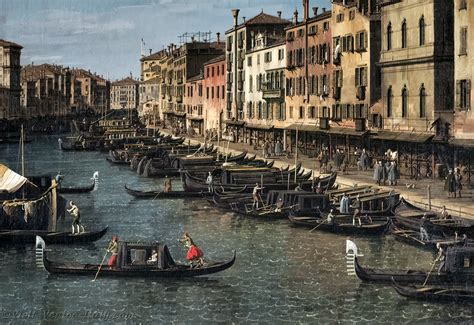 Canaletto Drawings Of Venice