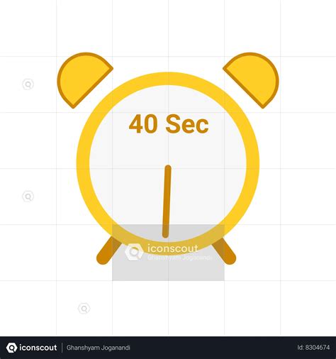 40 Second Timer Animated Icon - Free Download Sign & Symbols Animated ...