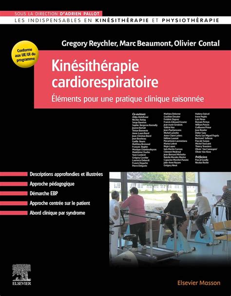 Kinésithérapie cardiorespiratoire: Eléments pour une pratique clinique ...