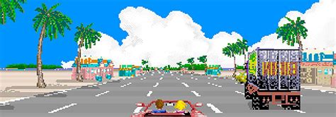 Outrun in JavaScript 的图像结果