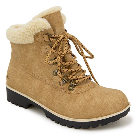 JBU By Jambu Womens Blue Creek Water Resistant Snow Boot, Adult, Tan, 9 ...