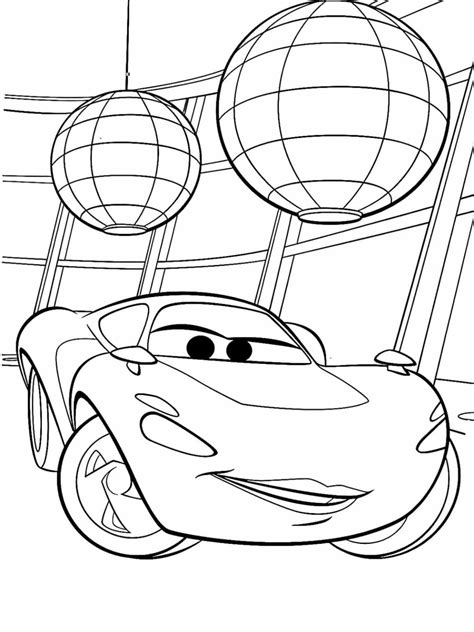 40+ Disney Cars Coloring Pages For Kids 🎨🏎️ - Coloringpagesforkids.net