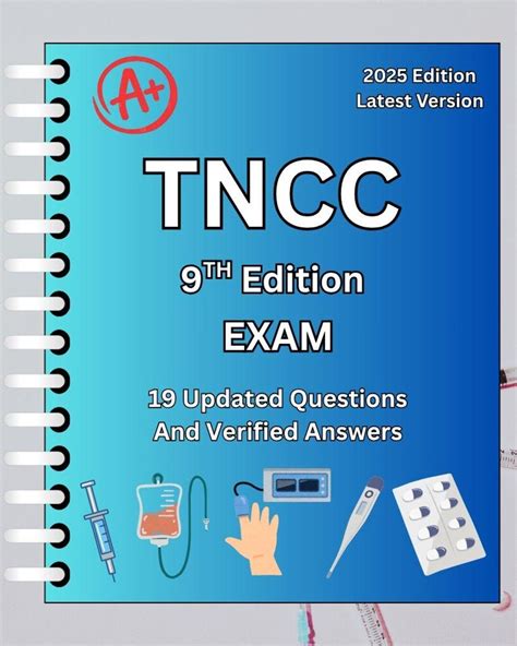Buy TNCC 9th Edition Exam Study Guide - 2025 Update (PDF) Online in ...