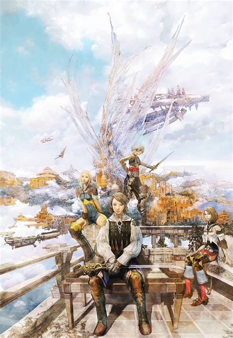 最终幻想12黄道年代游戏下载-《最终幻想12黄道年代》免安装中文版-下载集