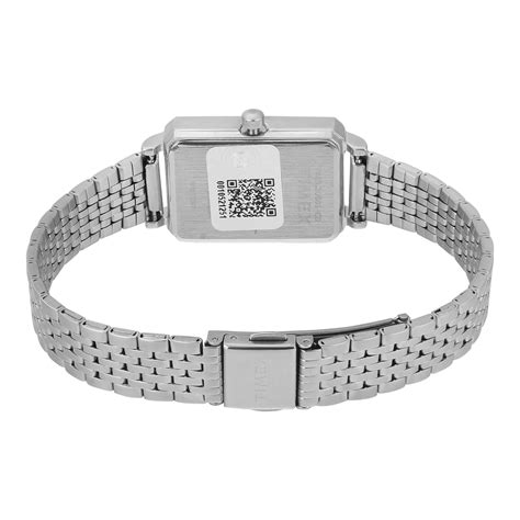 Timex Women Pink Rectangle Dial Analog Watch - TWEL20801 – Sai ...