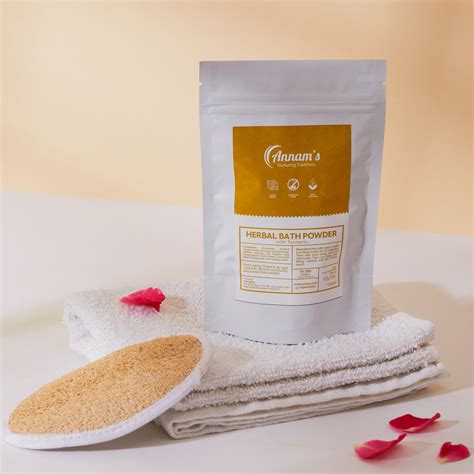 Bath Powder | Natural Face Wash – Annams Shop